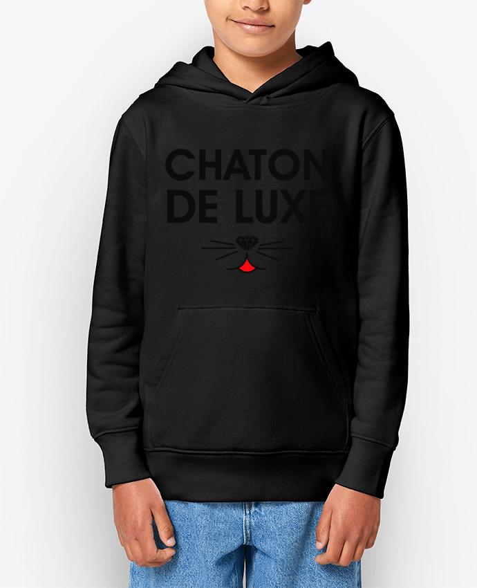 Sweat enfant Chaton de luxe Par tunetoo