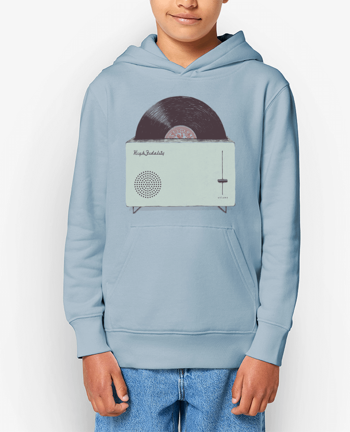 Sweat enfant High Fidelity Par Florent Bodart