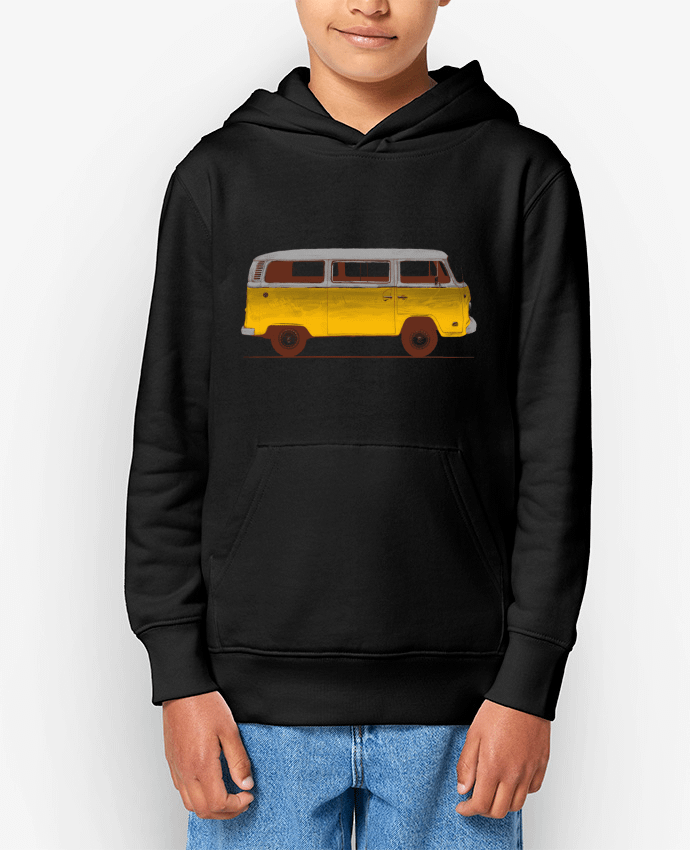 Sweat enfant Yellow Van Par Florent Bodart