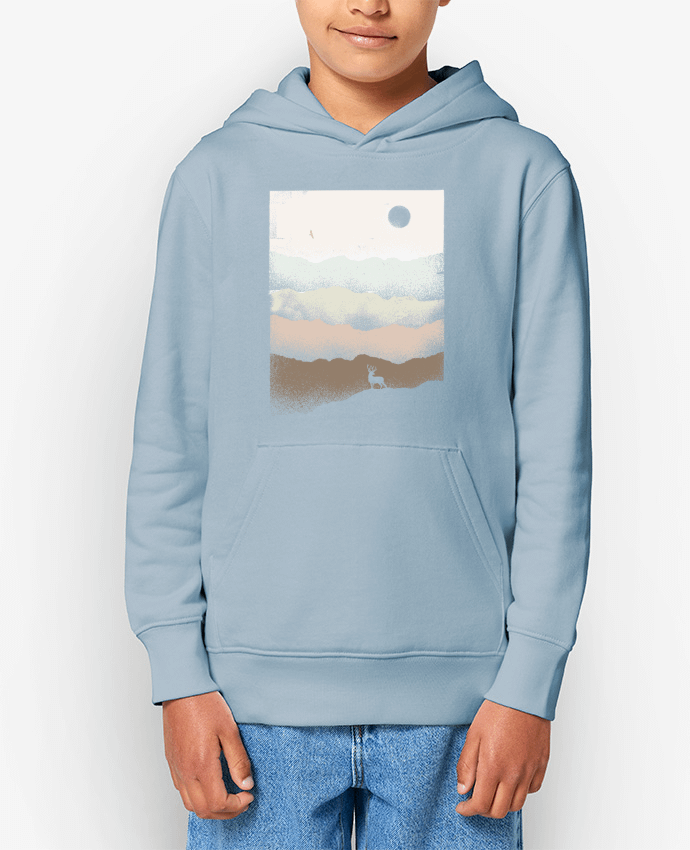 Sweat enfant Quietude Par Florent Bodart