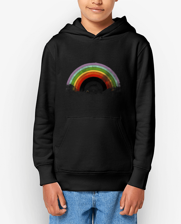 Sweat enfant Rainbow Classics Par Florent Bodart