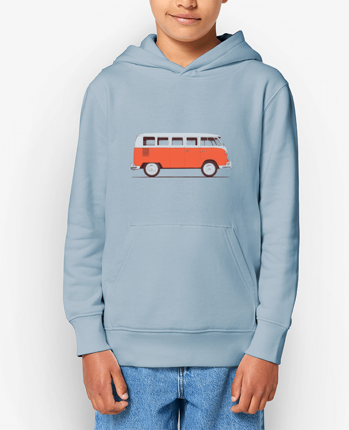 Sweat enfant Red Van Par Florent Bodart