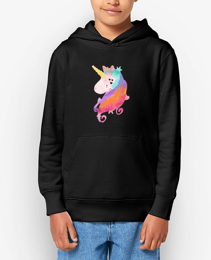 Sweat enfant Watercolor Unicorn Par PinkGlitter