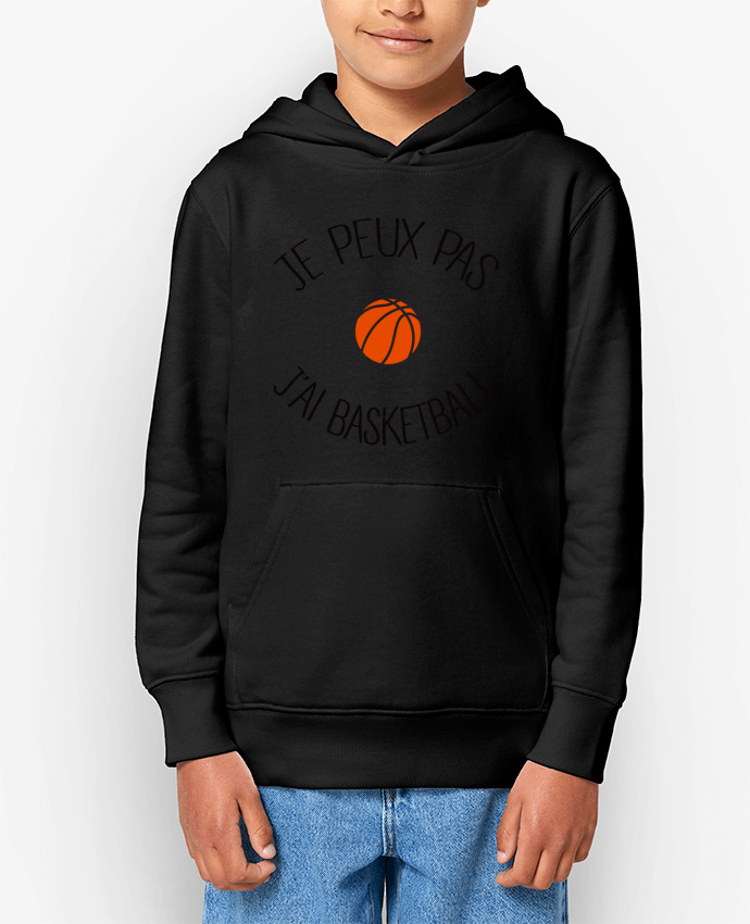 Sweat enfant je peux pas j'ai Basketball Par Freeyourshirt.com