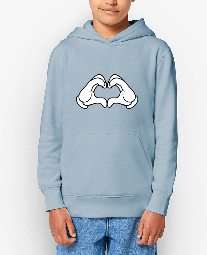 Sweat enfant LOVE Signe Par Freeyourshirt.com