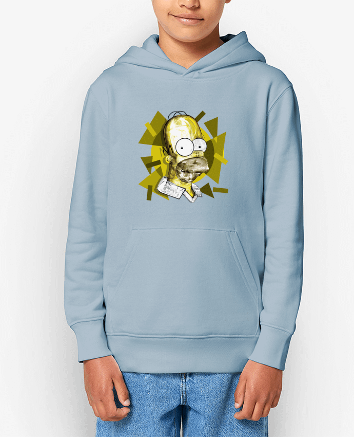 Sweatshirt à capuche écoresponsable enfant MIDDLE CLASS SUPERSTAR Par 