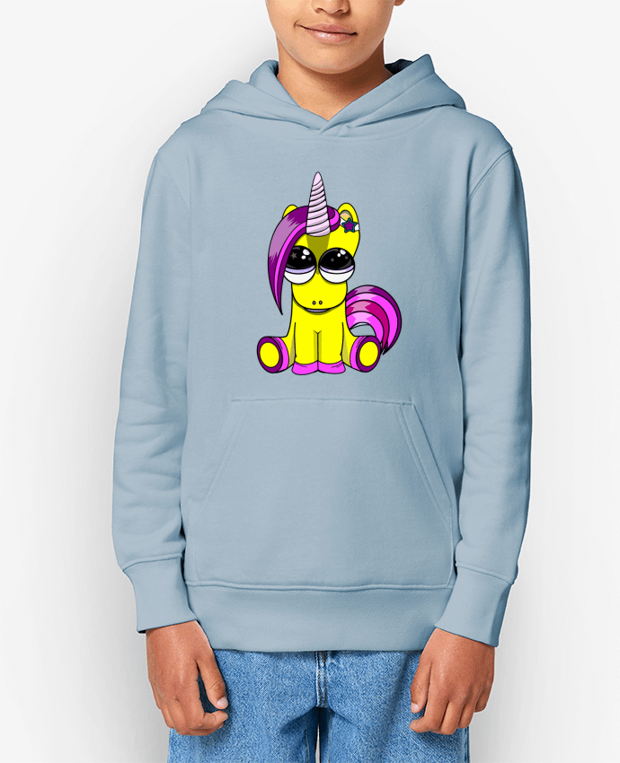 Sweat enfant bébé licorne Par SG LXXXIII