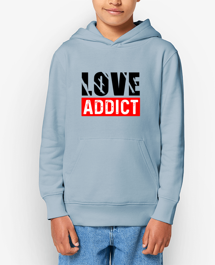 Sweat enfant Love Addict Par Sole Tshirt