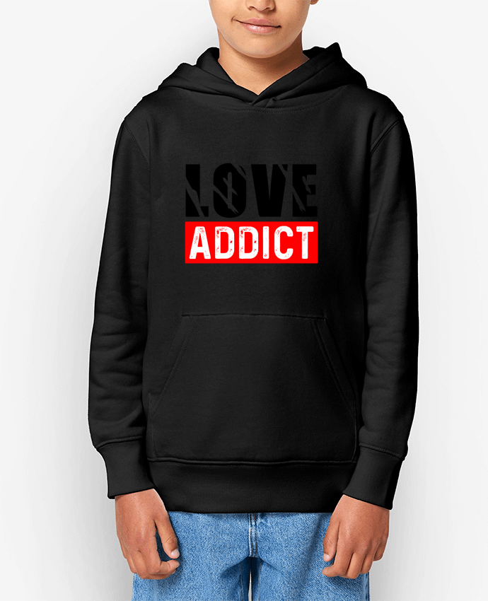 Sweat enfant Love Addict Par Sole Tshirt