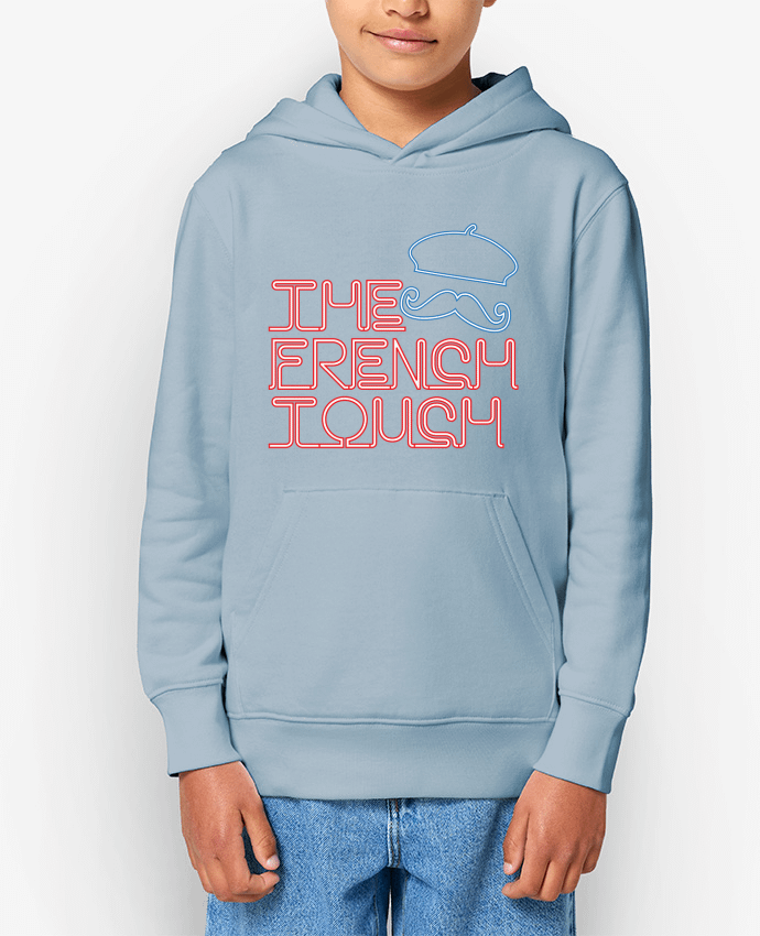 Sweat enfant The French Touch Par Freeyourshirt.com