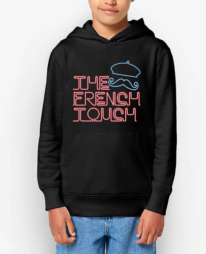 Sweat enfant The French Touch Par Freeyourshirt.com