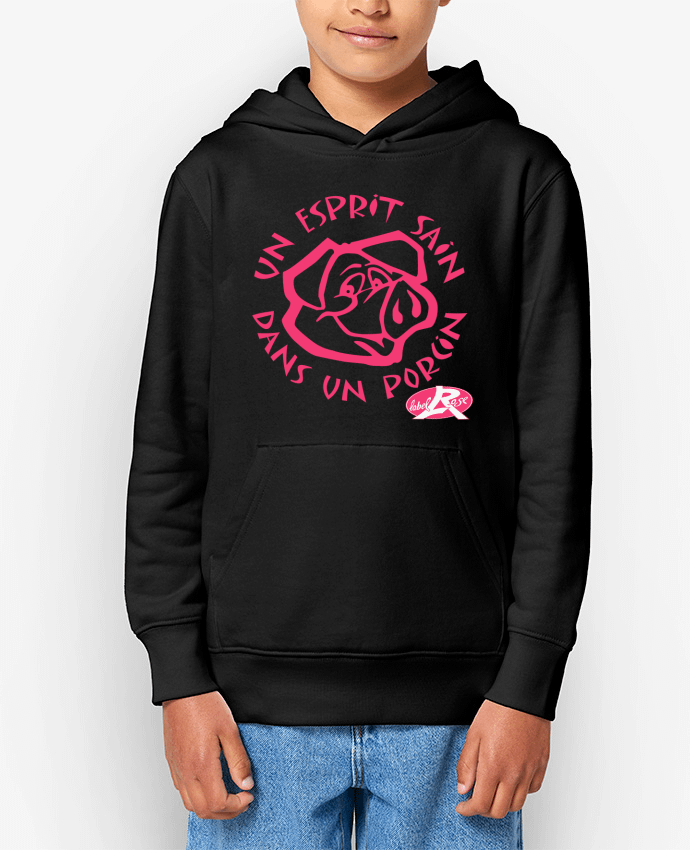 Sweat enfant un esprit sain dans un  porcin Par LabelRose