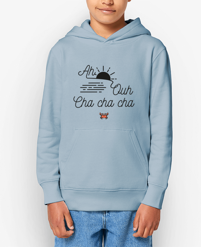 Sweat enfant Ah ouh cha cha cha Par Folie douce