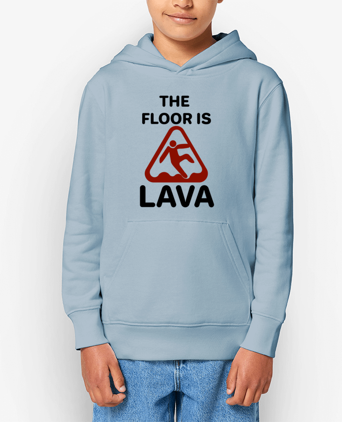 Sweat enfant The floor is lava Par tunetoo