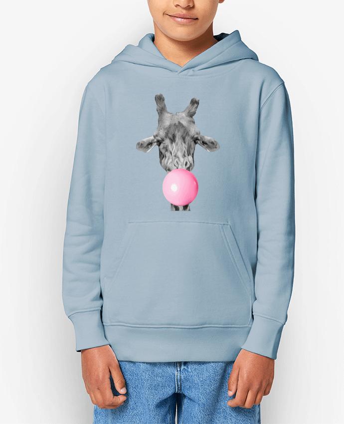 Sweat enfant Girafe bulle Par justsayin