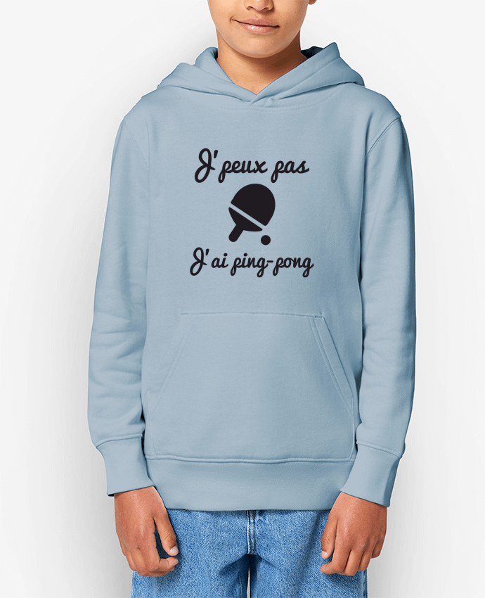 Sweat enfant J'peux pas j'ai ping-pong,pongiste,je peux pas j'ai ping pong Par Benichan