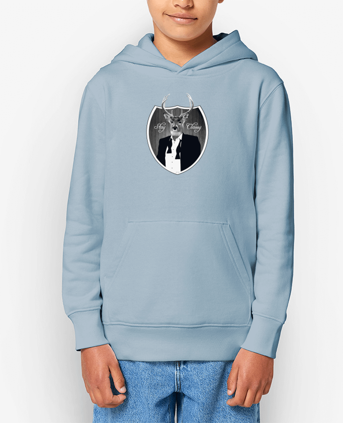 Sweat enfant Cerf Stay classy Par justsayin