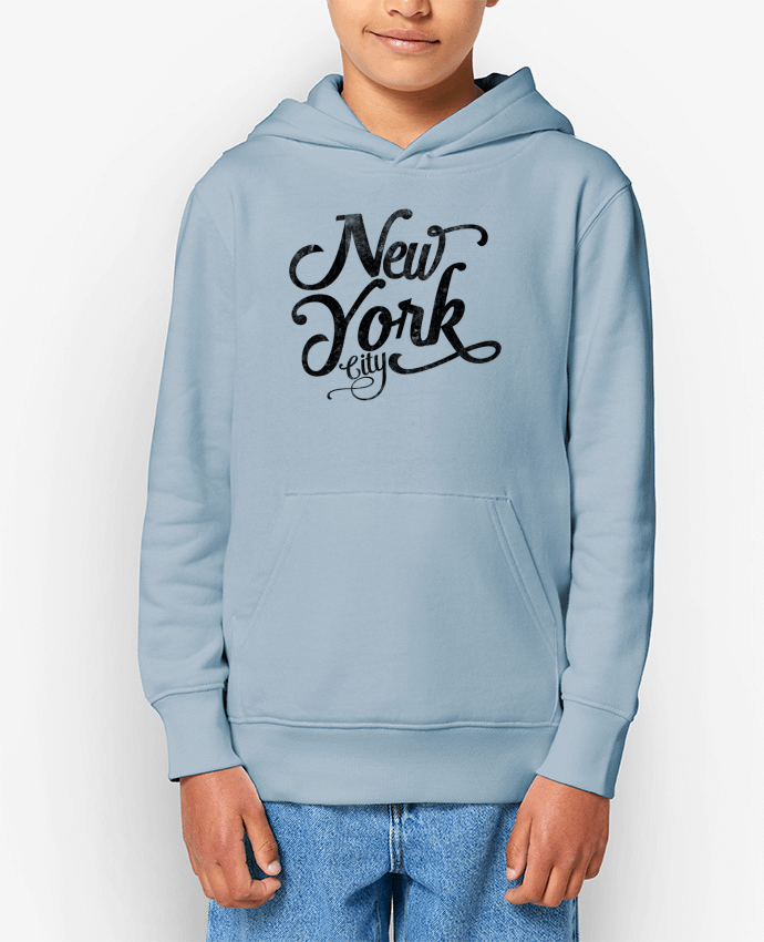 Sweat enfant New York City typographie Par justsayin