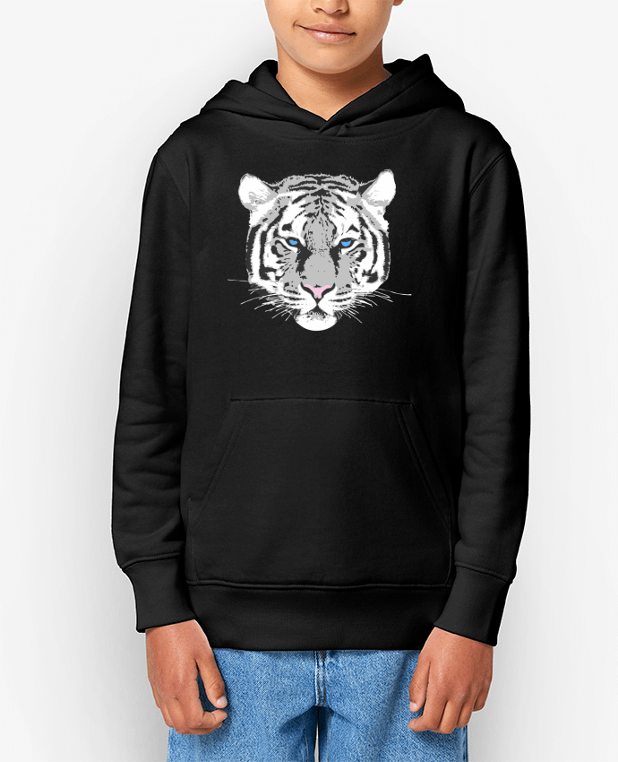 Sweat enfant Tigre blanc Par justsayin