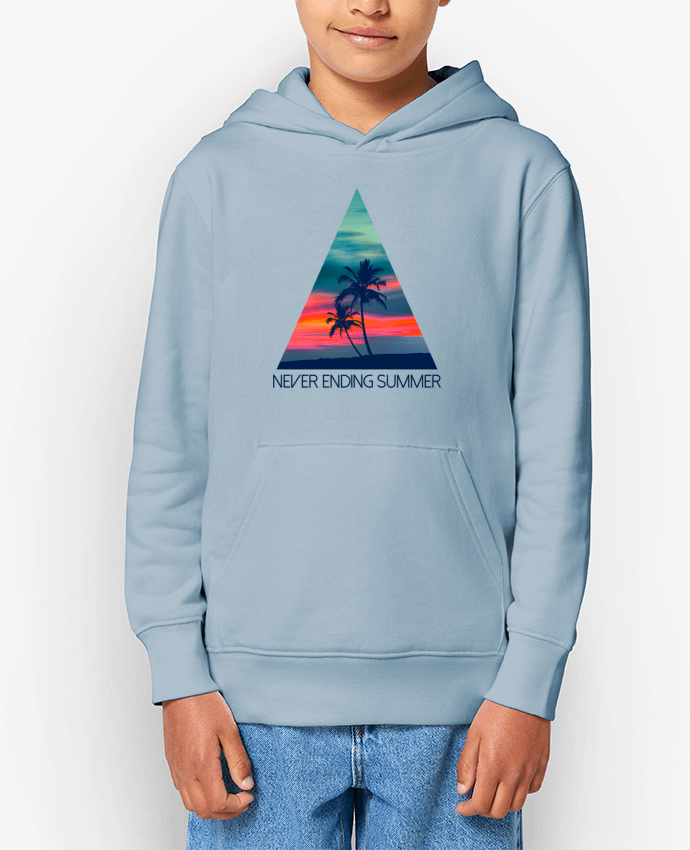 Sweat enfant Never ending summer Par justsayin