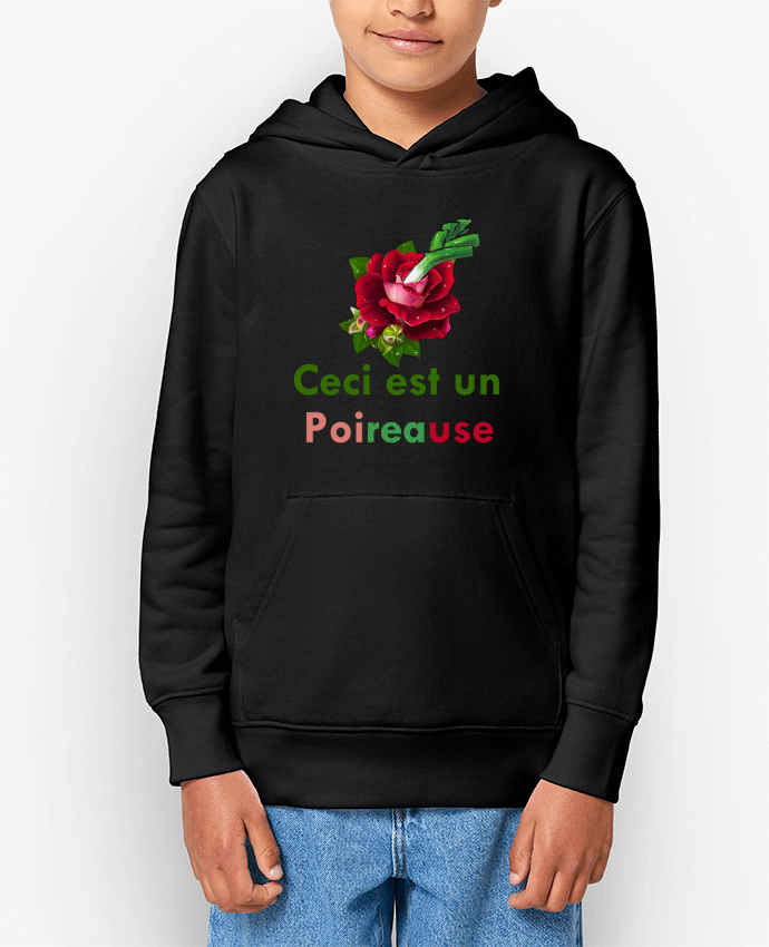 Sweat enfant Poireause Par Y E S