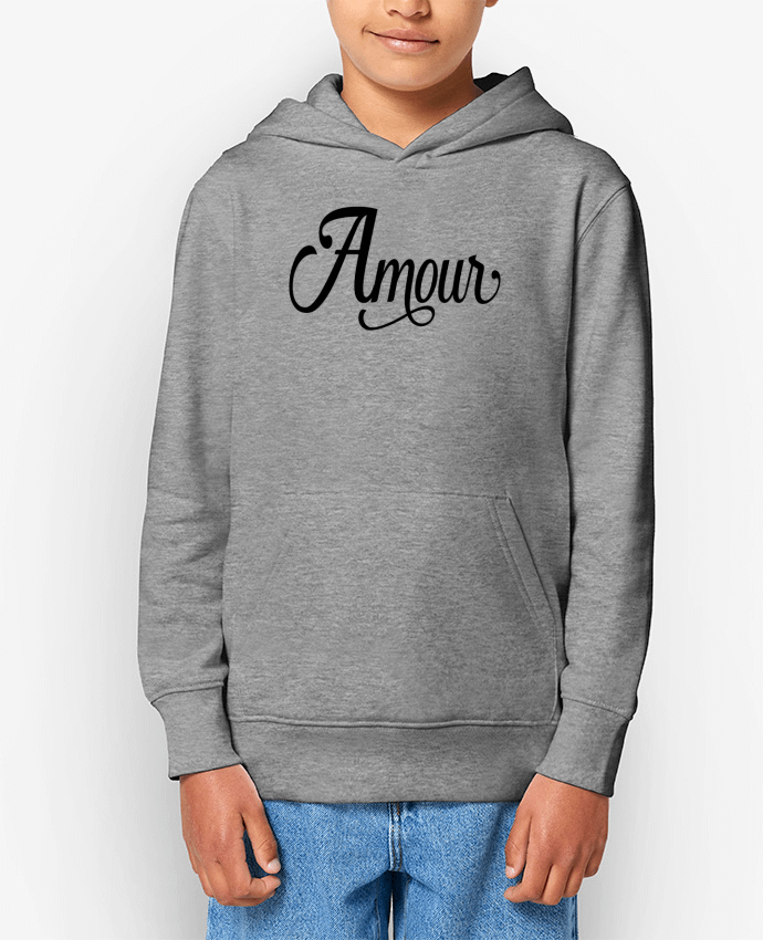 Sweat enfant Amour Par justsayin