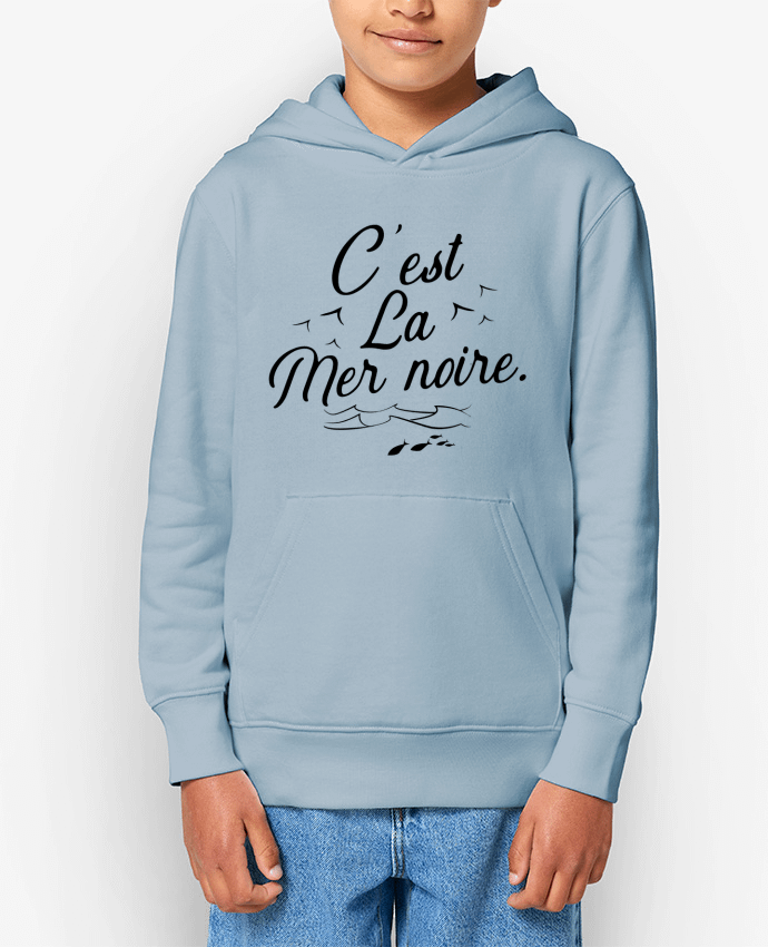 Sweat enfant C'est la mer noire Par Original t-shirt