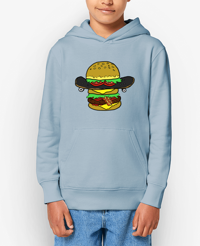 Sweat enfant Skateburger Par Salade
