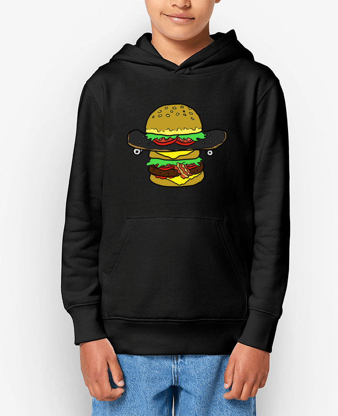 Sweat enfant Skateburger Par Salade