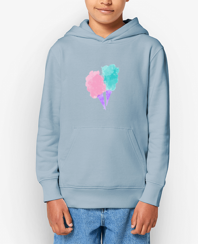 Sweat enfant Watercolor Cotton Candy Par PinkGlitter