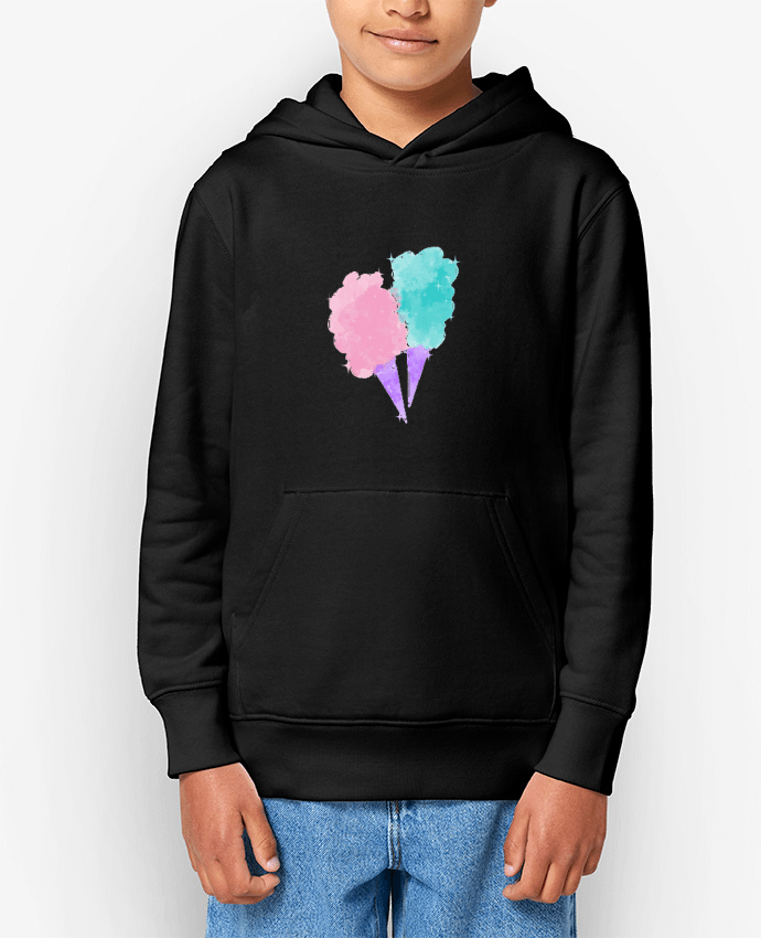 Sweat enfant Watercolor Cotton Candy Par PinkGlitter