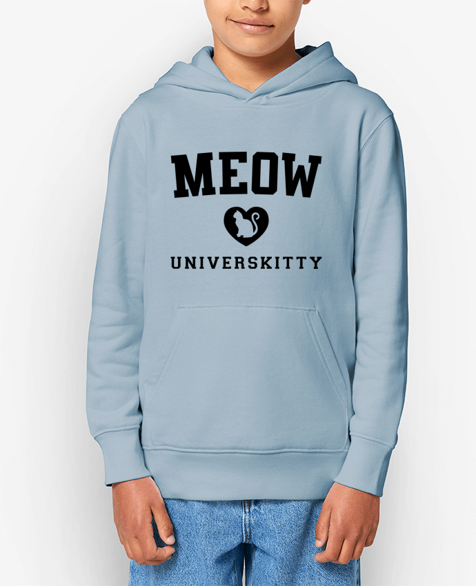 Sweat enfant Meow Universkitty Par Freeyourshirt.com