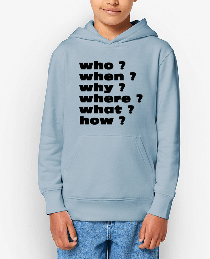 Sweat enfant Questions Par Les Caprices de Filles