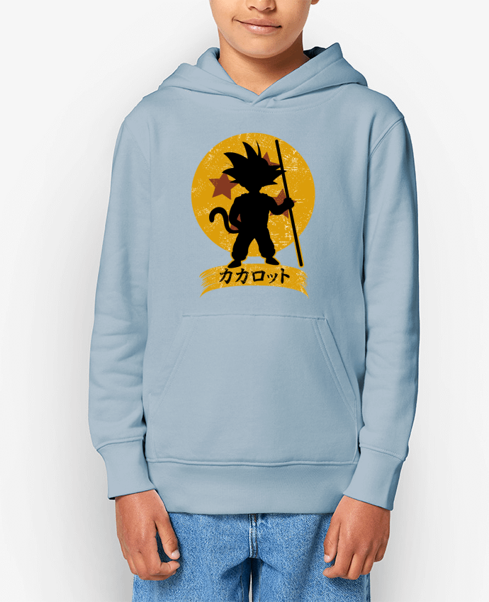 Sweat enfant Kakarrot Crest Par Kempo24