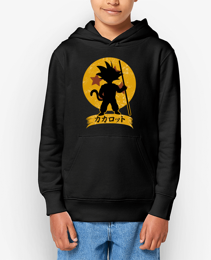 Sweat enfant Kakarrot Crest Par Kempo24