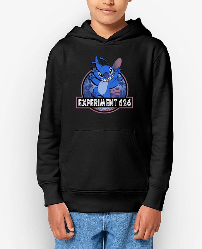 Sweat enfant Experiment 626 Par Kempo24