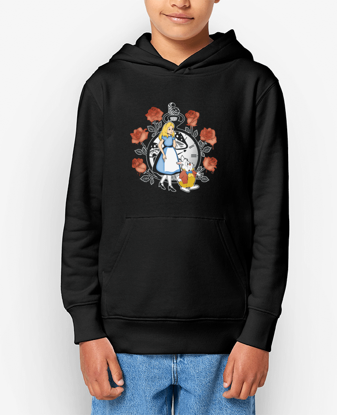 Sweat enfant Time for Wonderland Par Kempo24