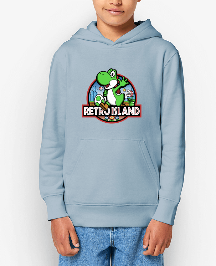 Sweat enfant Retro Park Par Kempo24