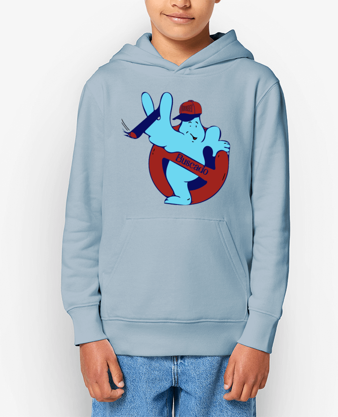 Sweat enfant Buscado blue Par David
