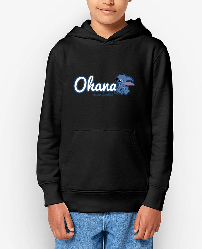 Sweat enfant Ohana means family Par Kempo24