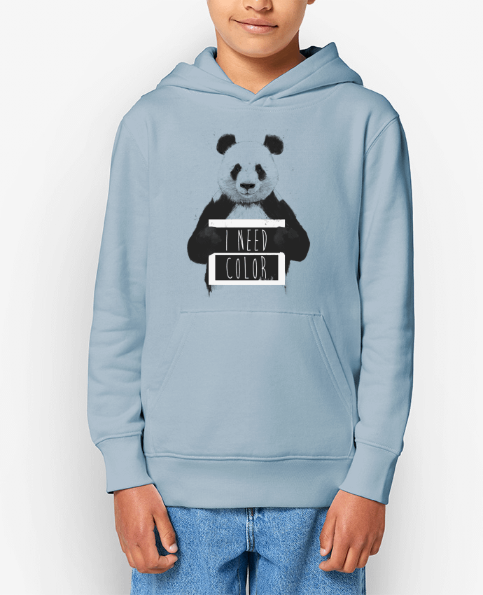 Sweat enfant I need color Par Balàzs Solti