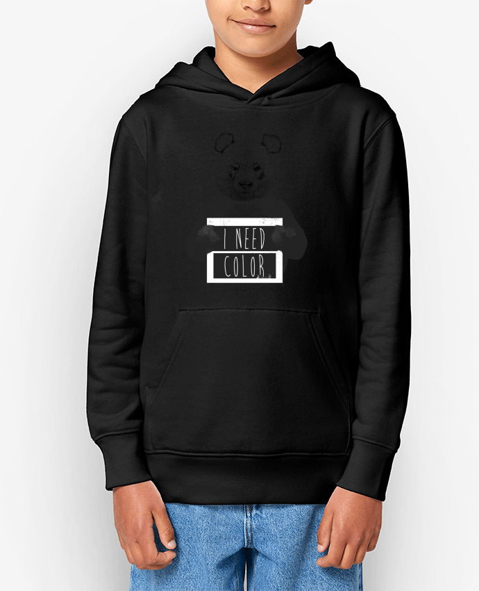 Sweat enfant I need color Par Balàzs Solti