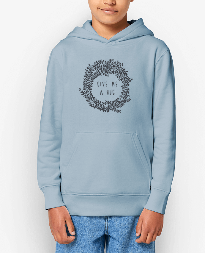 Sweat enfant Give me a hug Par Les Caprices de Filles