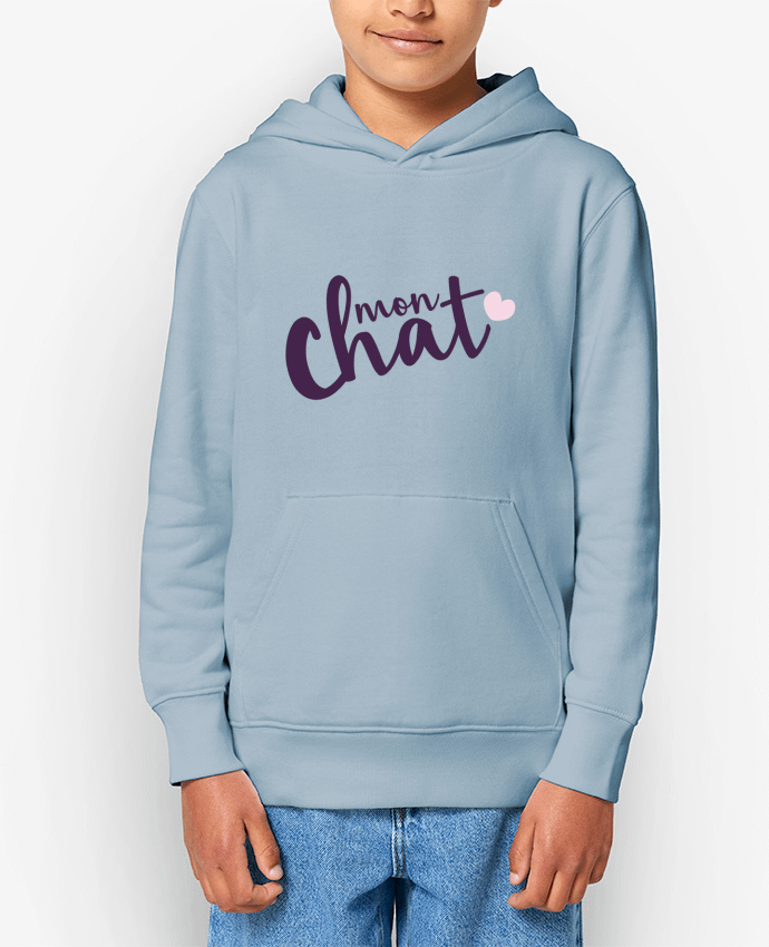Sweat enfant Mon Chat Par Nana