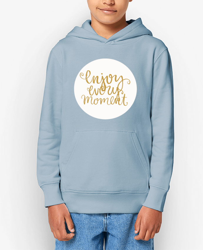 Sweat enfant Enjoy every moment Par Les Caprices de Filles