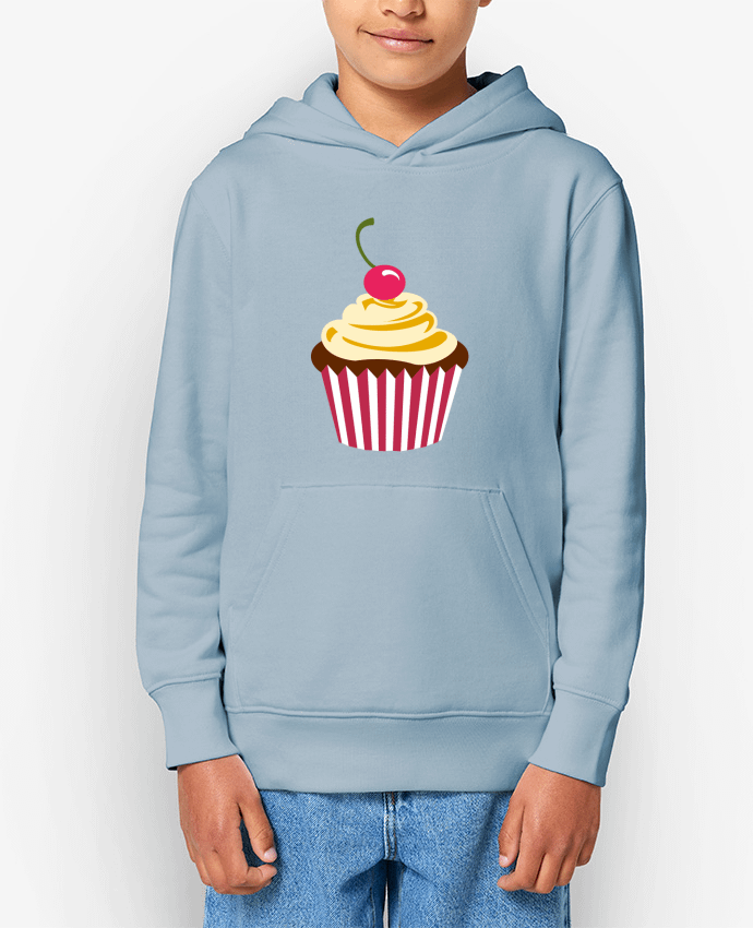 Sweat enfant Cupcake Par Crazy-Patisserie.com