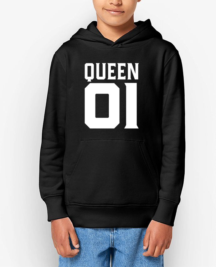 Sweat enfant queen 01 t-shirt cadeau humour Par Original t-shirt