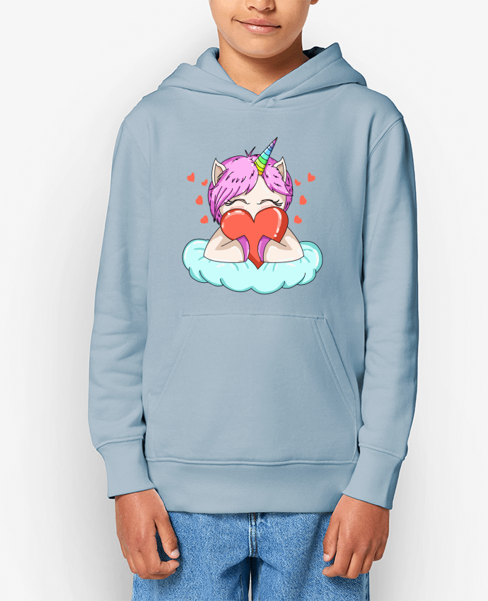 Sweat enfant UnicornLove Par 
