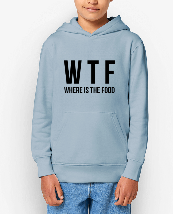 Sweat enfant Where is The Food Par Bichette