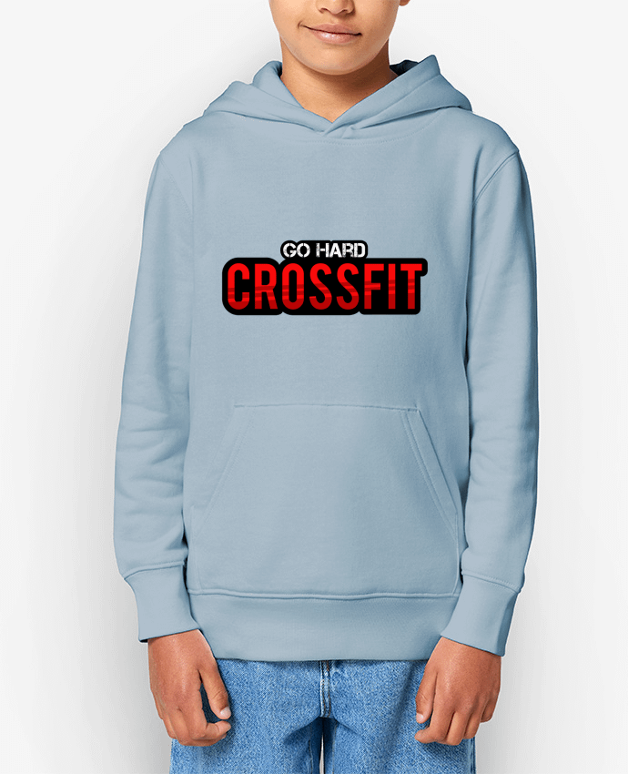 Sweat enfant Go Hard ! Crossfit Par tunetoo